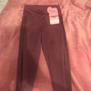 Bombshell Lilac leggings